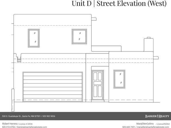 923 Alto St Unit D, Santa Fe, NM 87501