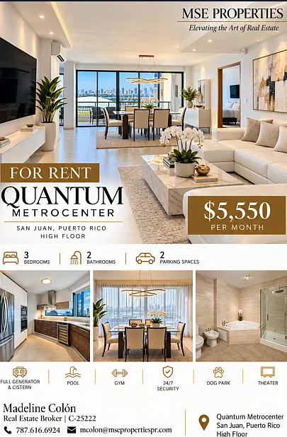 120 Quantum Metrocenter Carlos Chardon Ave #1802