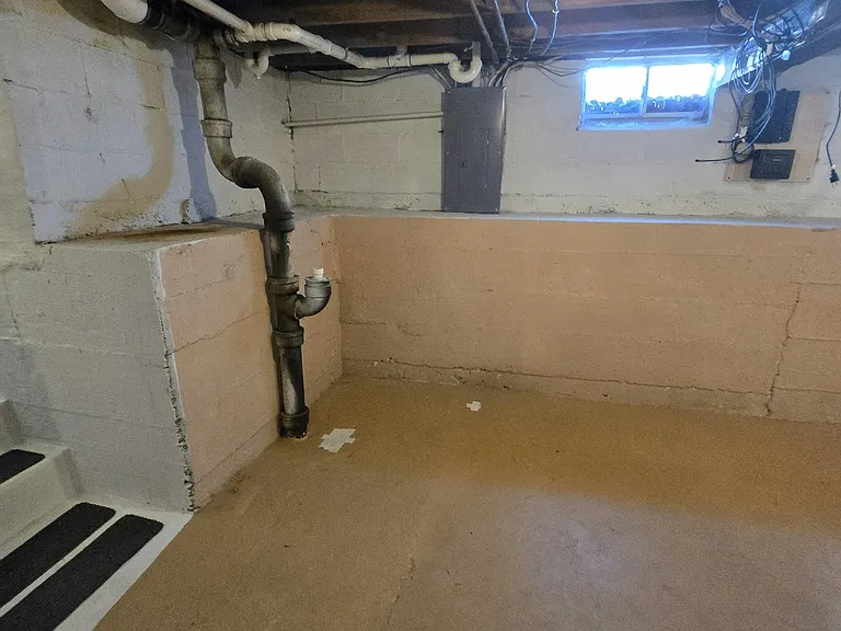 Part of basement