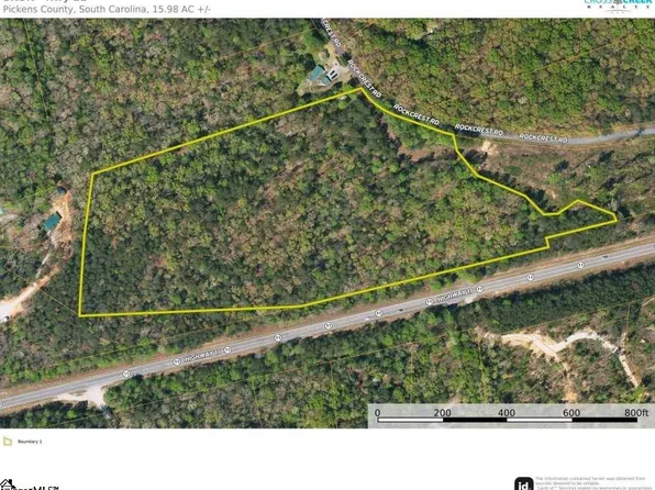 Rockcrest Rd, Cleveland, SC 29635