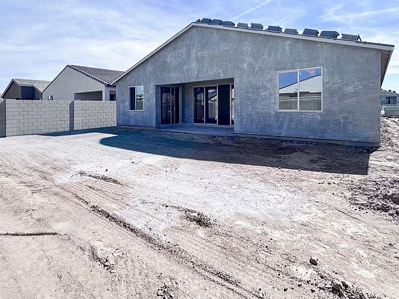 Back exterior elevation