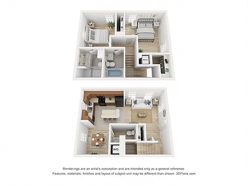 Floor plan B