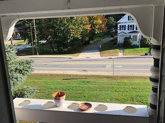 balcony facing main st