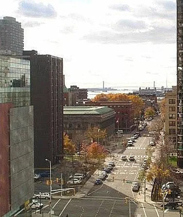 View from all rooms