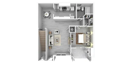 Floor plan Sand