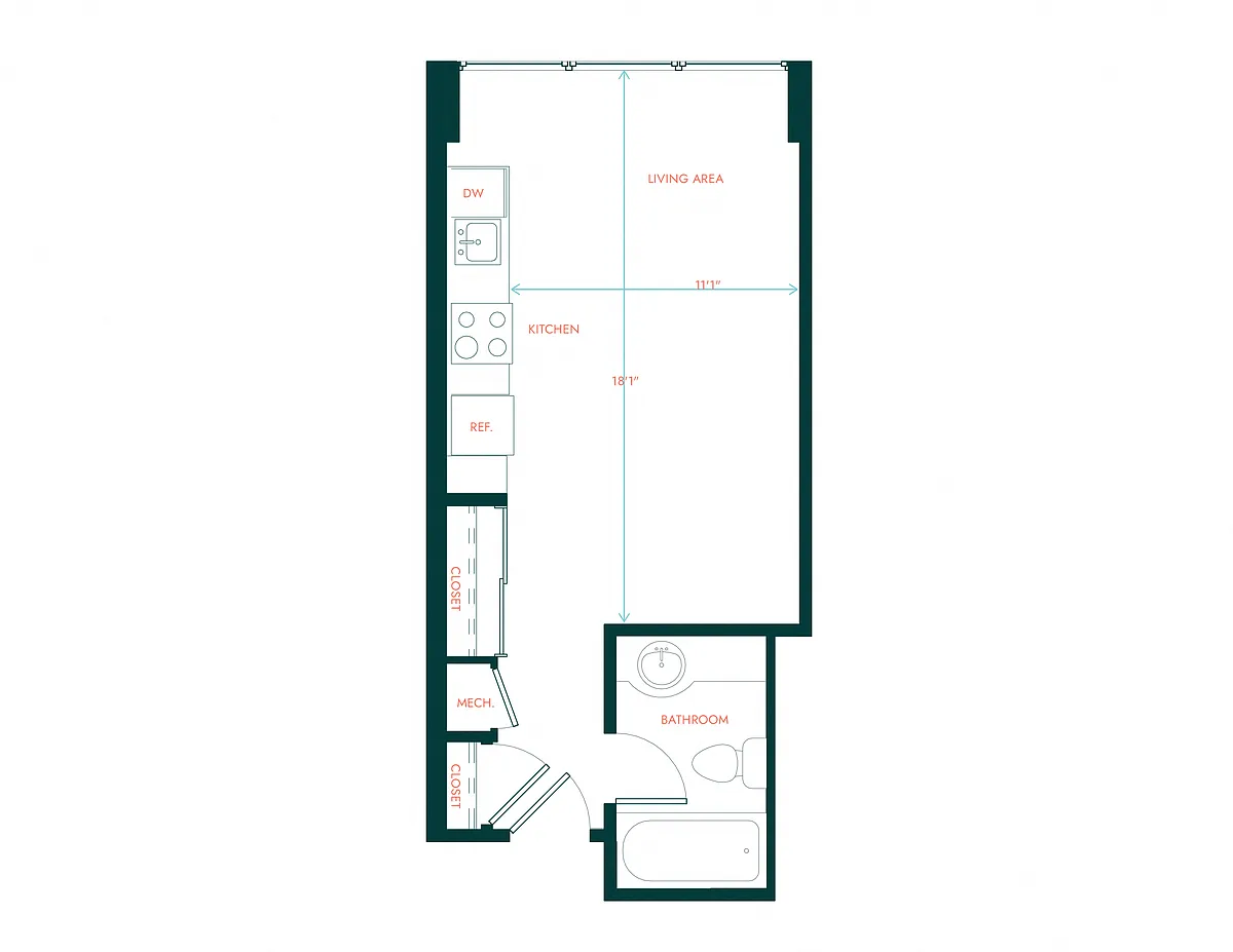 Floor plan S2
