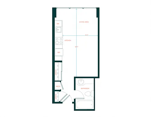 Floor plan S2