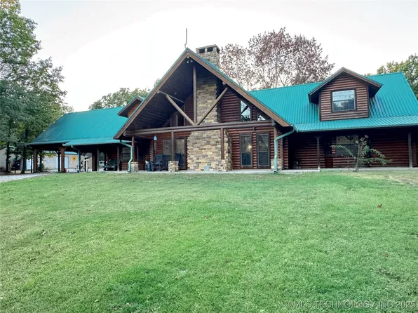 10698 S Childrens Ln, Caddo, OK 74729