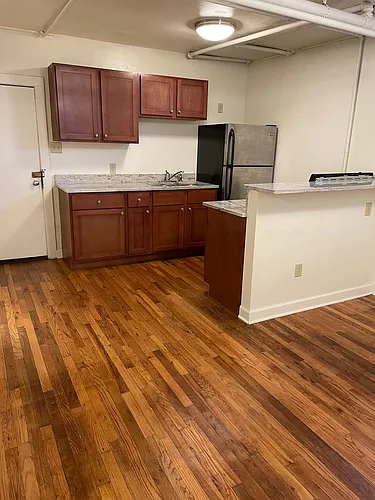 Floor plan Studio 1 Bath
