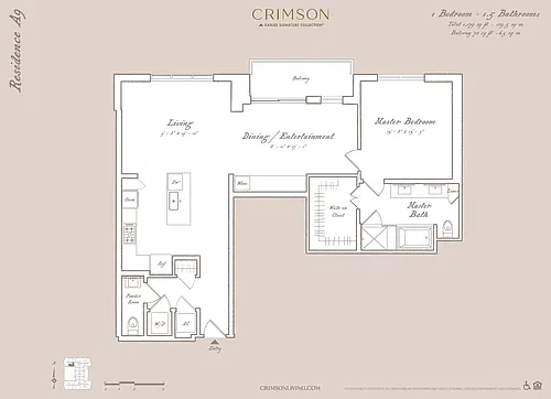 Floor plan A9
