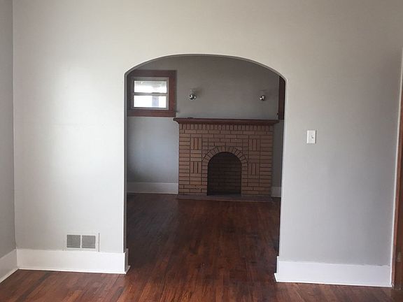 DINING ROOM LOOKING INTO LIVING ROOM