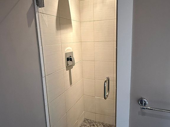 Downstairs Shower