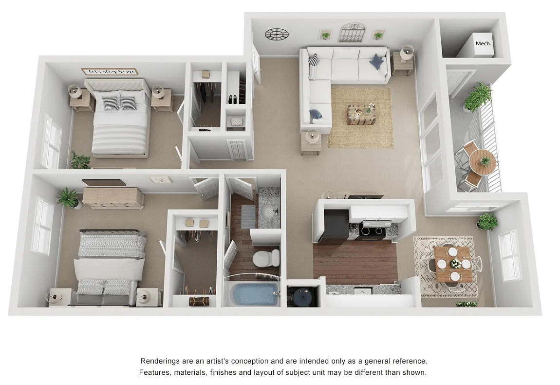 Floor plan 2X1
