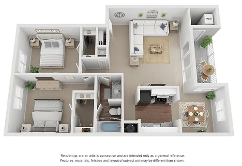 Floor plan 2X1