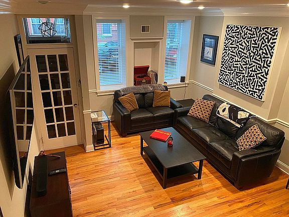Enter into Living Room