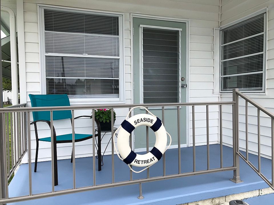 Relax on the porch.