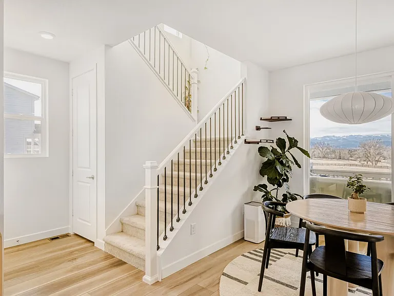 Floor 2 Stairs Up and Storage under Stairs