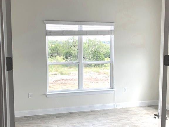 Office with french doors