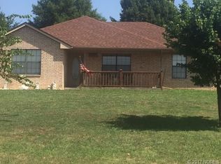 1106 E Poplar St, Fort Gibson, OK 74434