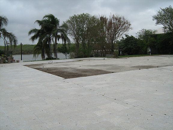 TILED AROUND THE PERIMETER