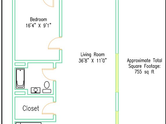 3rd image of 6812 Polk St APT 1D