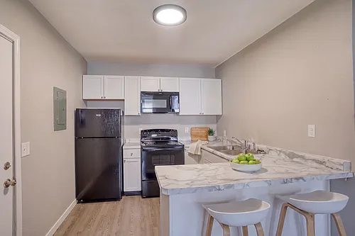 Floor plan Fowler Apts - 1 Bedroom, 1 Bath