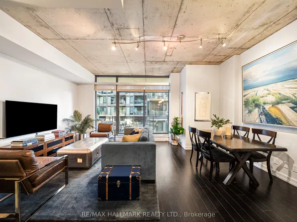 10 Morrison St #509, Toronto, ON M5V 2T8