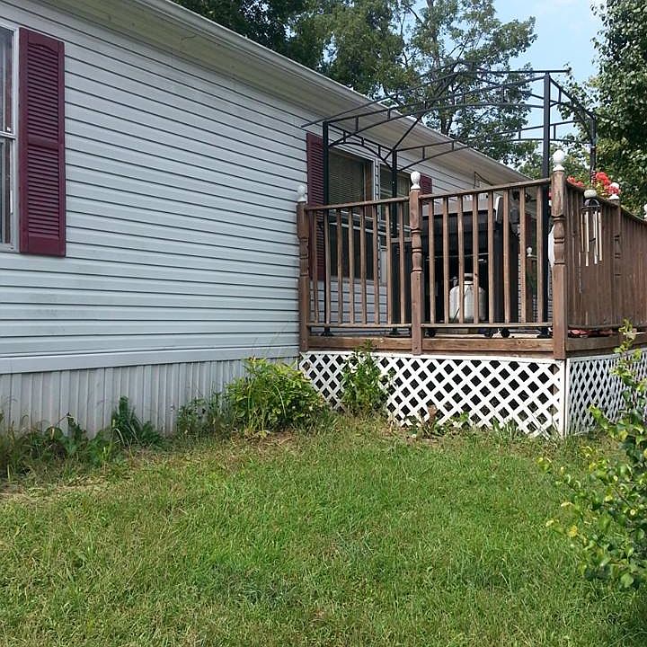 front of the home