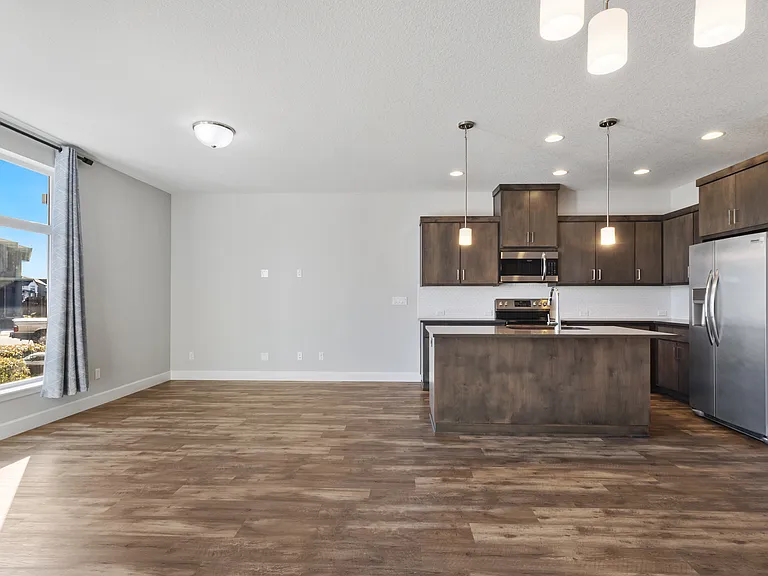Kitchen, Living Room, Dining Room- Open Floorplan