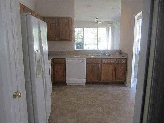 Kitchen Before New Floor