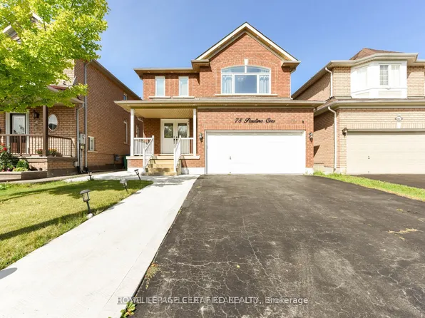 78 Pauline Cres, Brampton, ON L7A 2V7