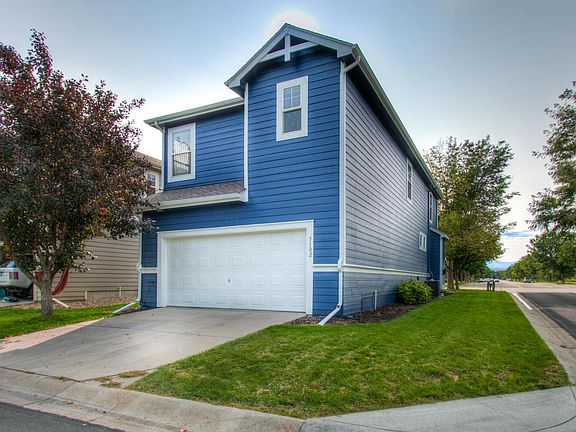 Large two-car garage