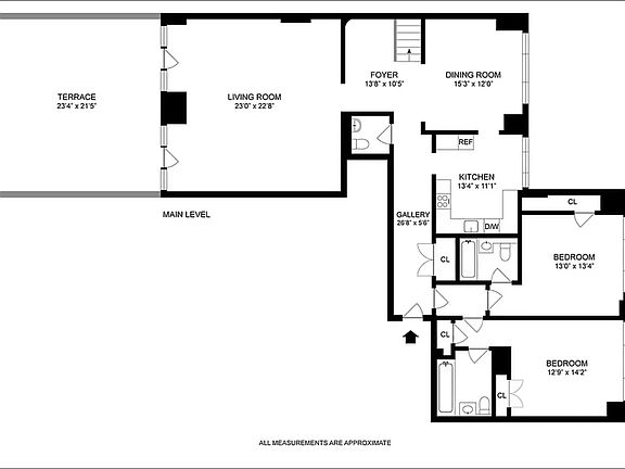 2nd image of 351 E 51st St #Townhouse E