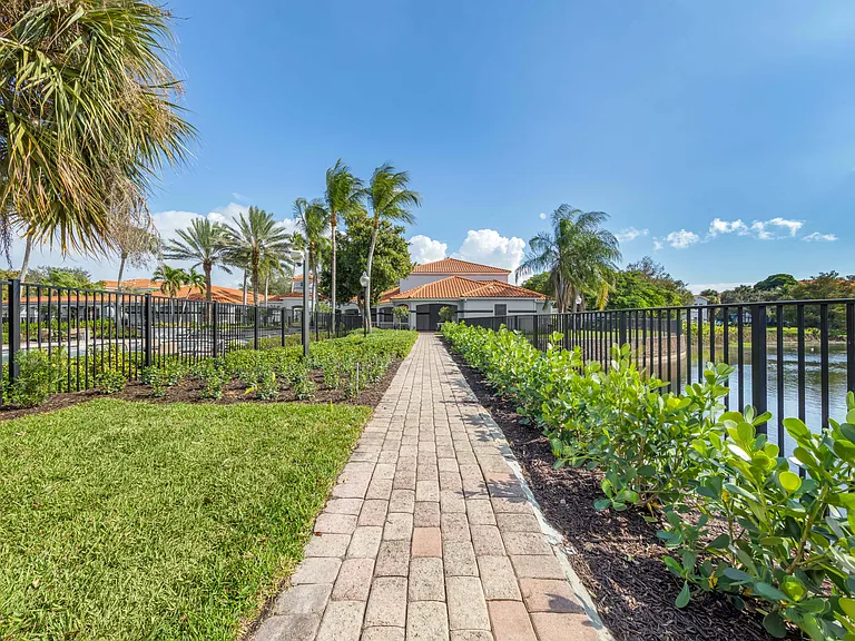 Walking Path by the Water