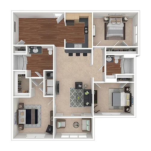 Floor plan Zeus - Sunroom