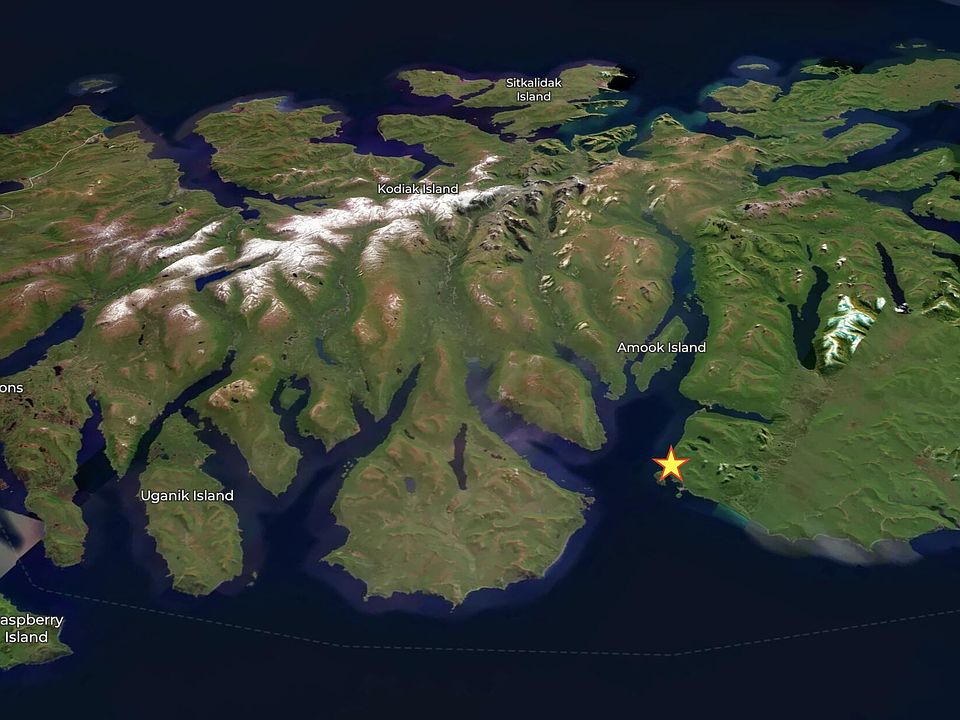 1st image of Nhn Uyak Bay