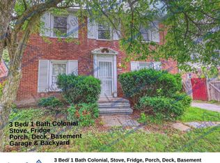 16134 Pierson St, Detroit, MI 48219