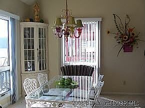 Dining Room adjacent to Open-air Deck