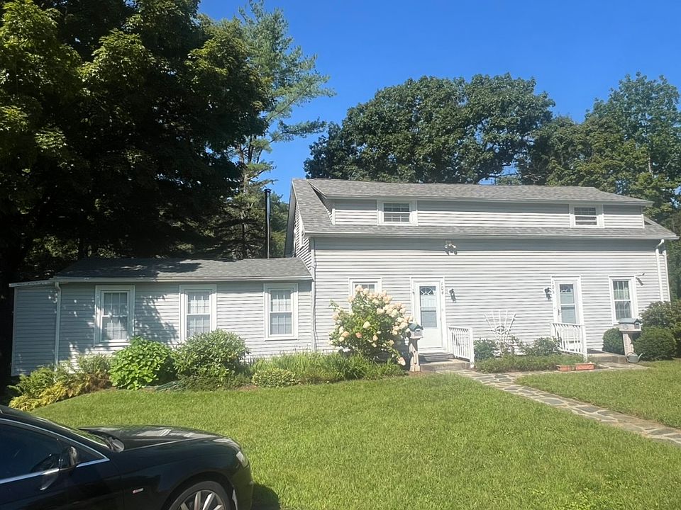 Duplex with Larger Unit on Left Side
