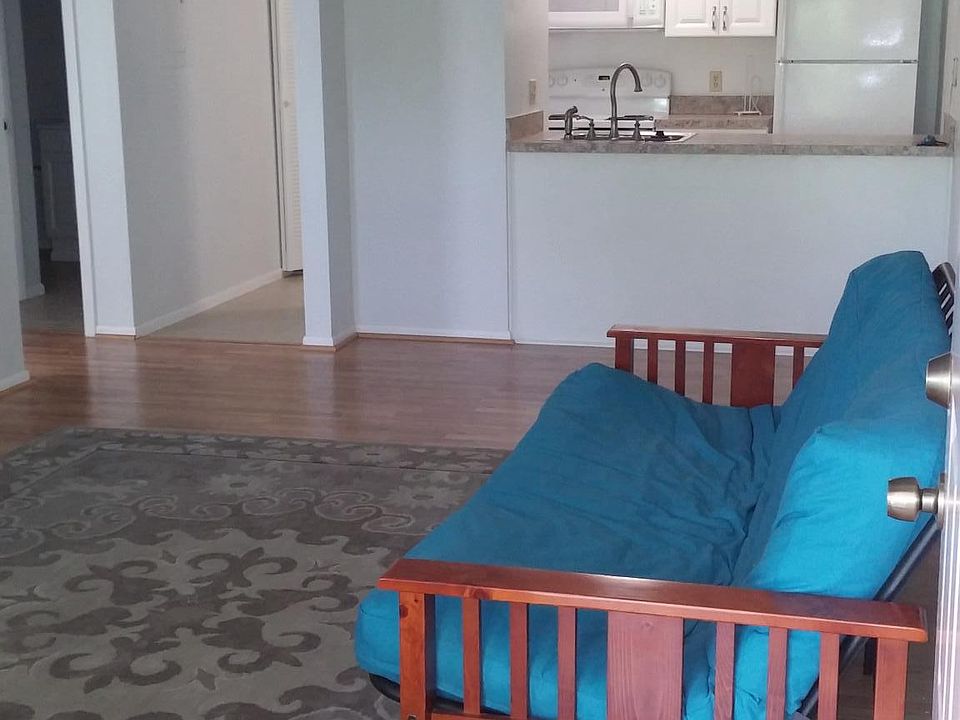 Living room and dining area