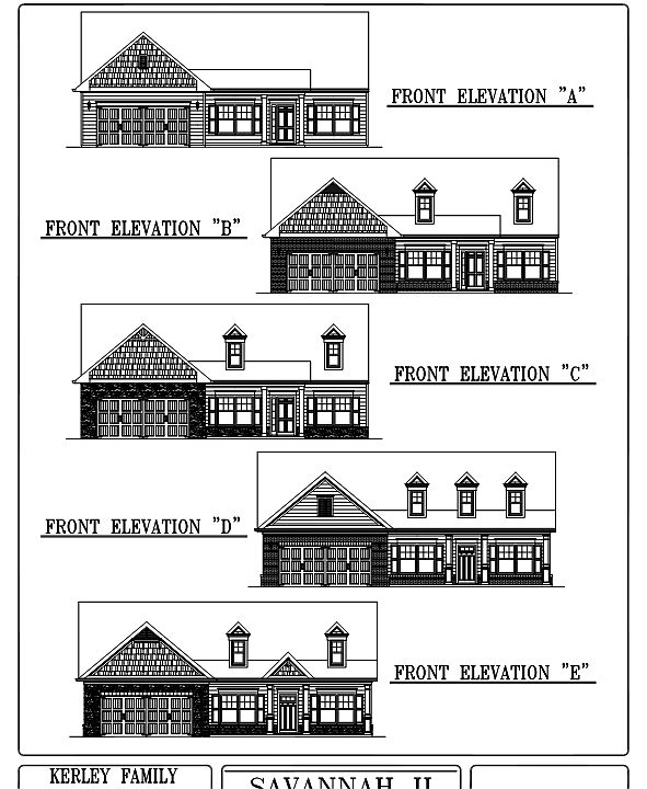 Renderings