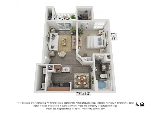 Floor plan Antero