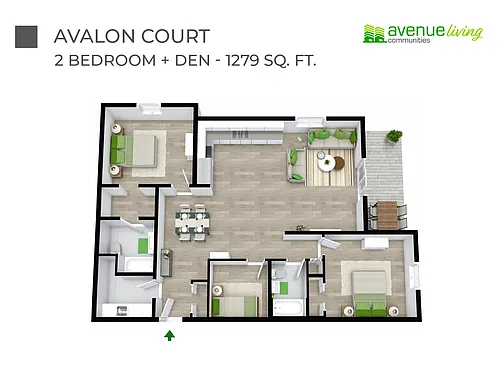 Floor plan 124