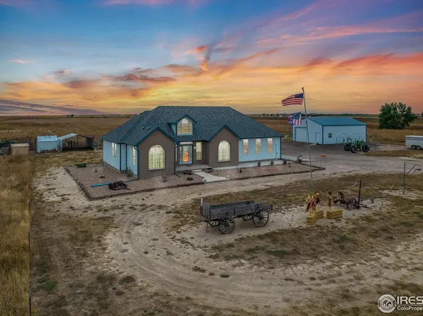 3374 County Road P, Wiggins, CO 80654