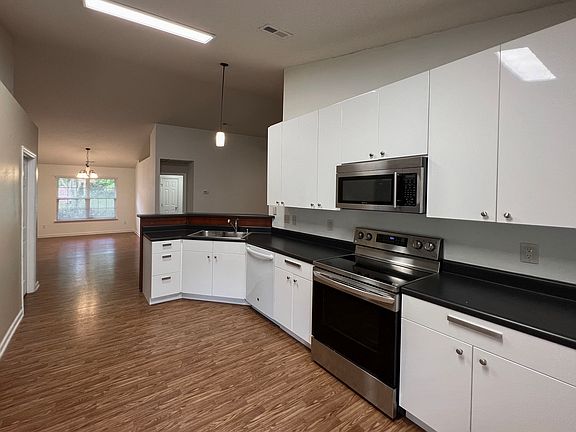 Kitchen looking to dining room.