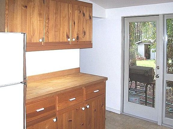 Butcher Block Counter
