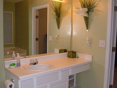 Master Bath w/Sep Tub 