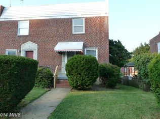 3810 Mary Ave, Baltimore, MD 21206