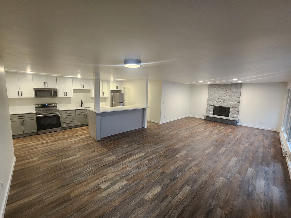 Huge open kitchen and living room