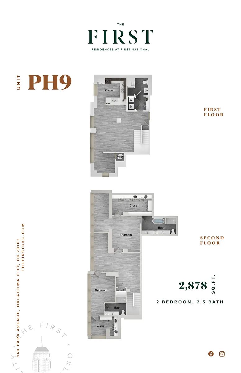 Floor plan PH9